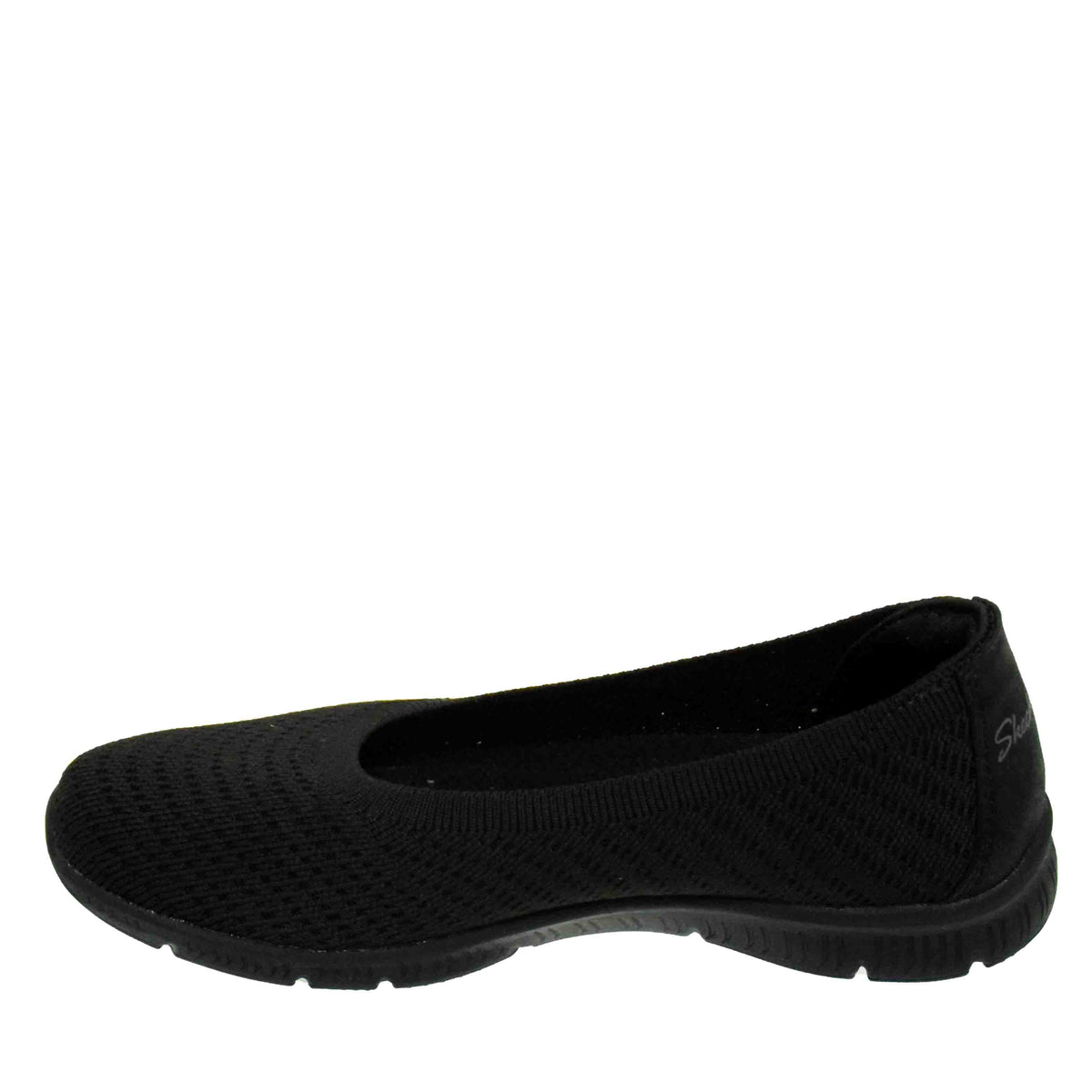 PANTOFI CASUAL DAMA SKECHERS 100360 BBK - imagine 8