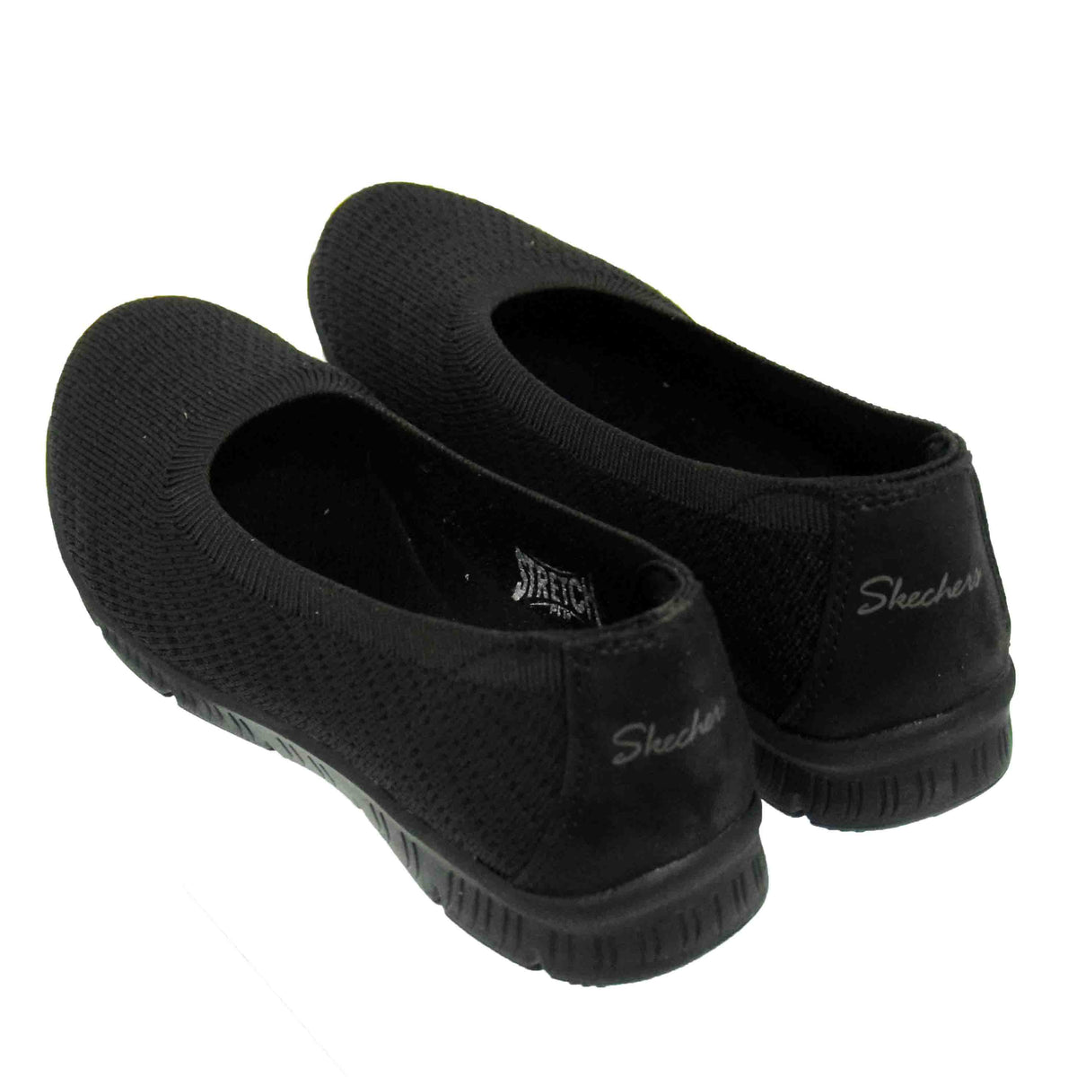 PANTOFI CASUAL DAMA SKECHERS 100360 BBK - imagine 10