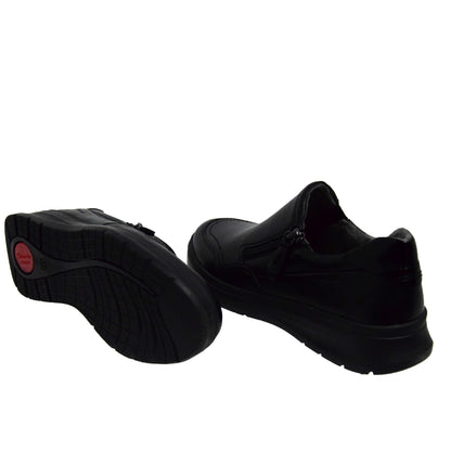 PANTOFI CASUAL DAMA TAMARIS 84701-29 NEGRI