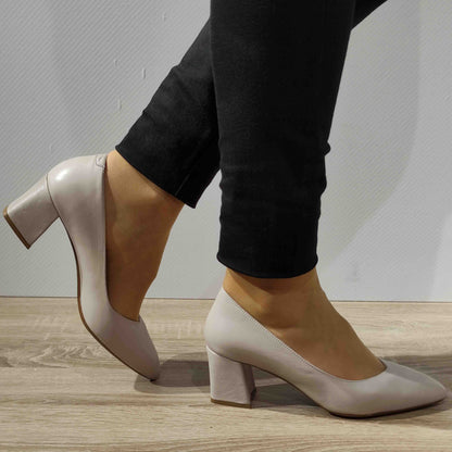 PANTOFI CASUAL DAMA ANNA VIOTTI 24170 BEJ
