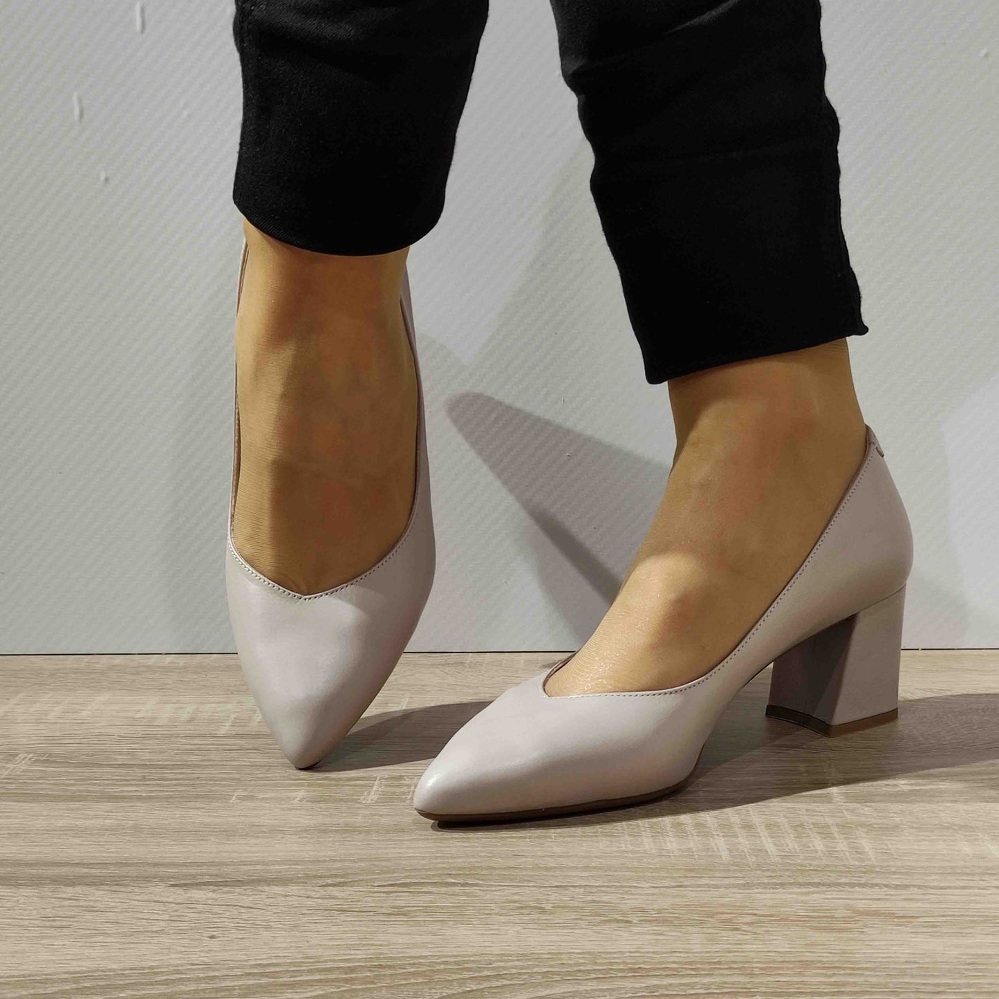 PANTOFI CASUAL DAMA ANNA VIOTTI 24170 BEJ