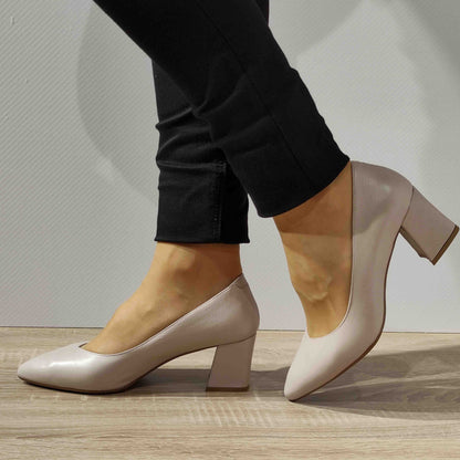 PANTOFI CASUAL DAMA ANNA VIOTTI 24170 BEJ