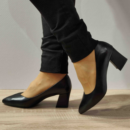 PANTOFI CASUAL DAMA ANNA VIOTTI 24170 NEGRI
