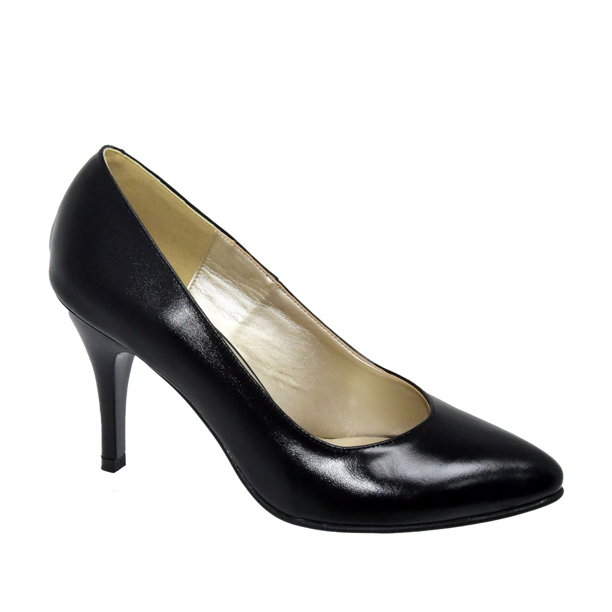 PANTOFI ELEGANTI DAMA ANTONIO 21216 NEGRI - imagine 2