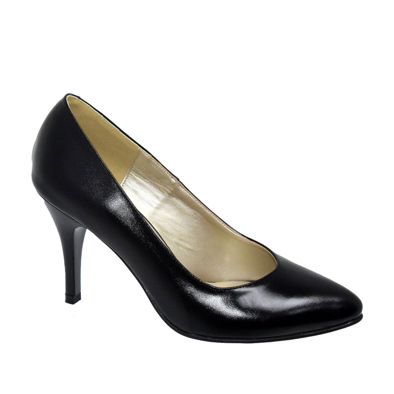 PANTOFI ELEGANTI DAMA ANTONIO 21216 NEGRI - imagine 2