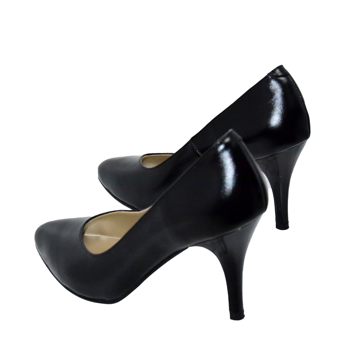 PANTOFI ELEGANTI DAMA ANTONIO 21216 NEGRI - imagine 8