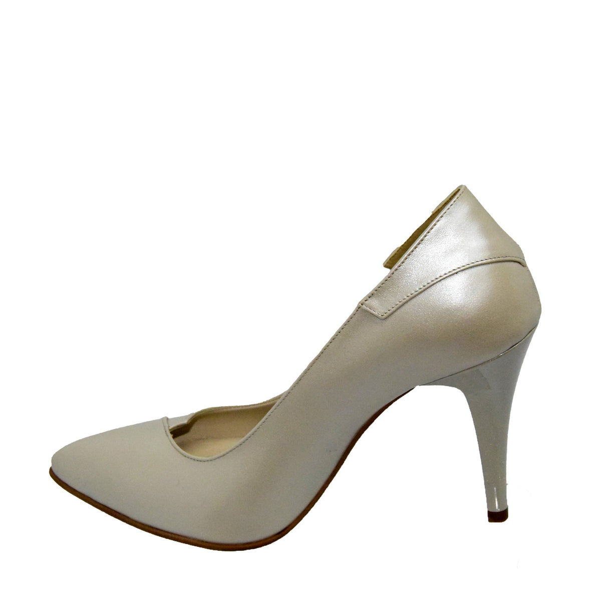 PANTOFI ELEGANTI DAMA ANTONIO 50175 BEJ - imagine 8