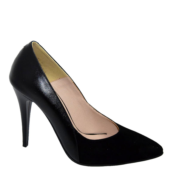 PANTOFI ELEGANTI DAMA ANTONIO 60175 NEGRI - imagine 2