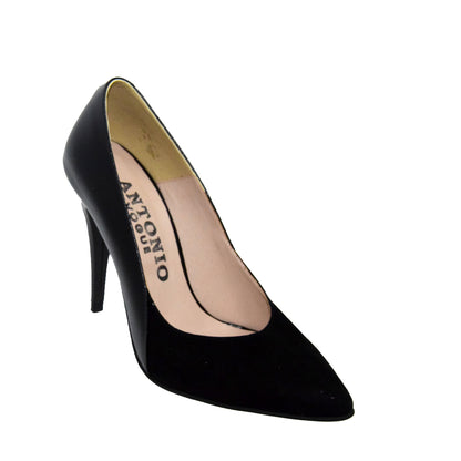 PANTOFI ELEGANTI DAMA ANTONIO 60175 NEGRI
