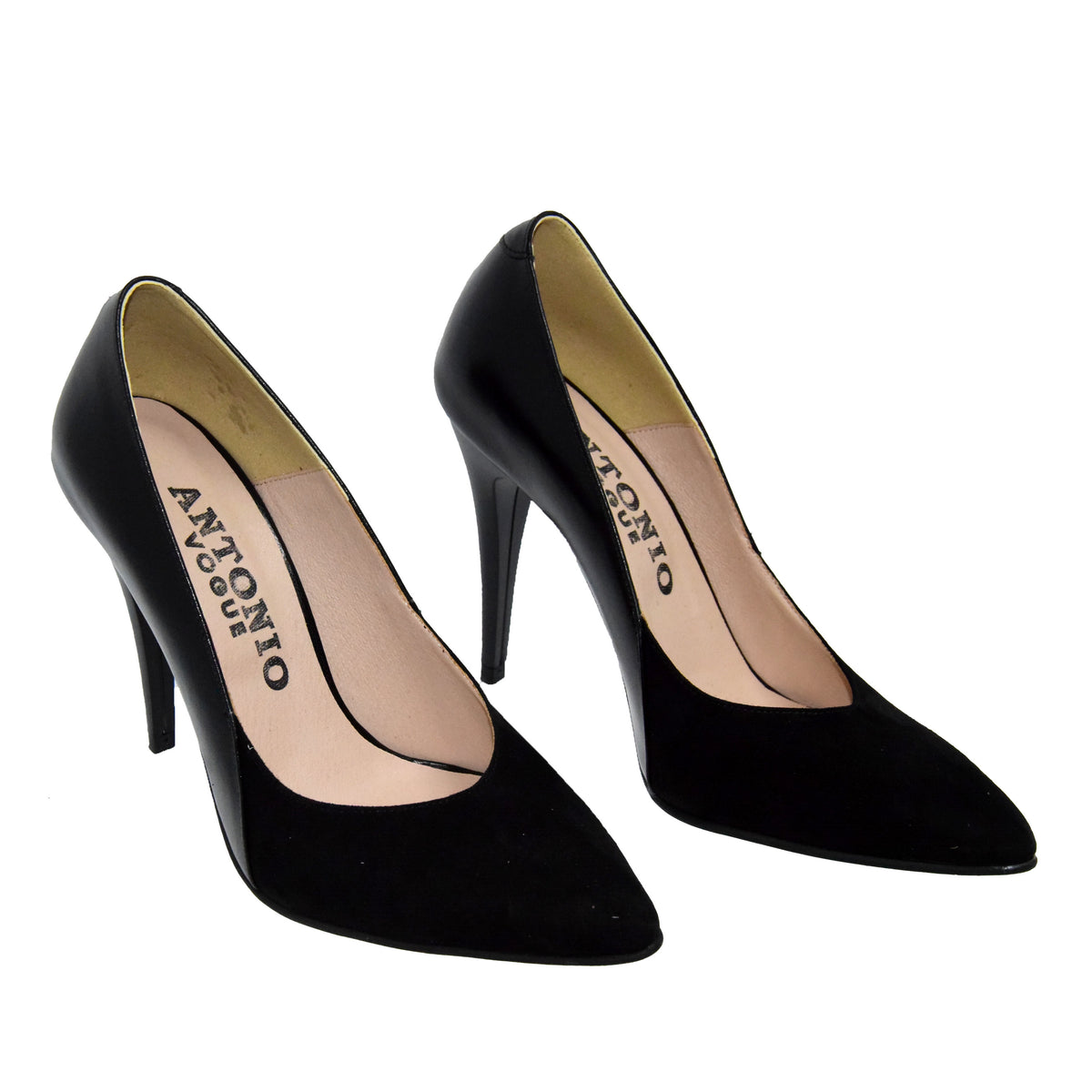 PANTOFI ELEGANTI DAMA ANTONIO 60175 NEGRI - imagine 6
