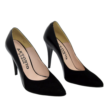 PANTOFI ELEGANTI DAMA ANTONIO 60175 NEGRI