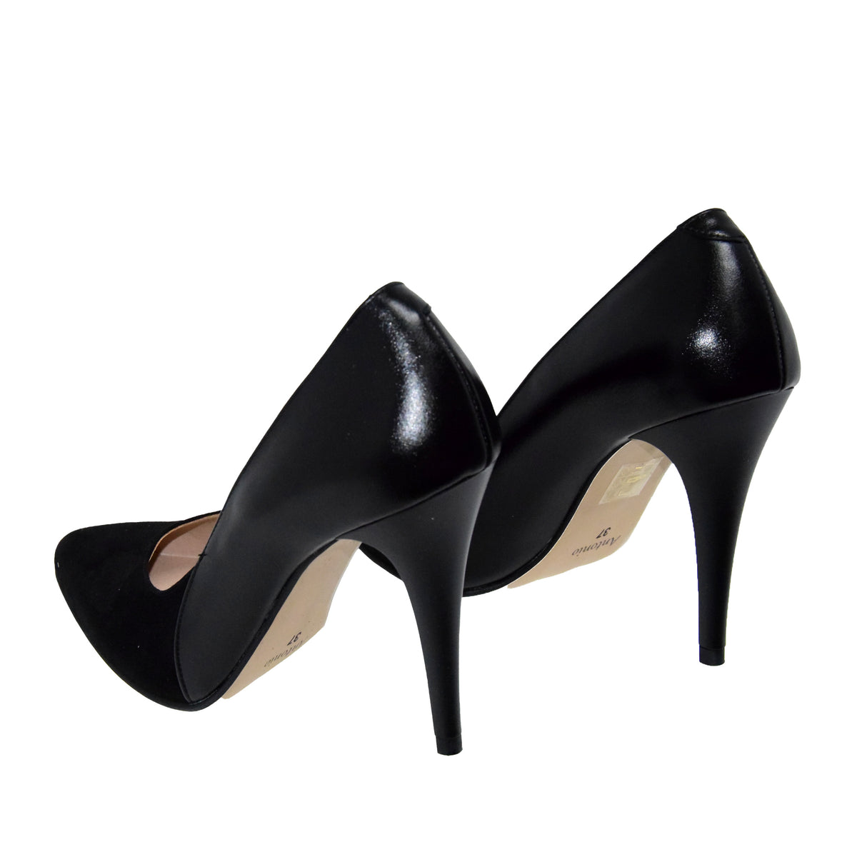 PANTOFI ELEGANTI DAMA ANTONIO 60175 NEGRI - imagine 7
