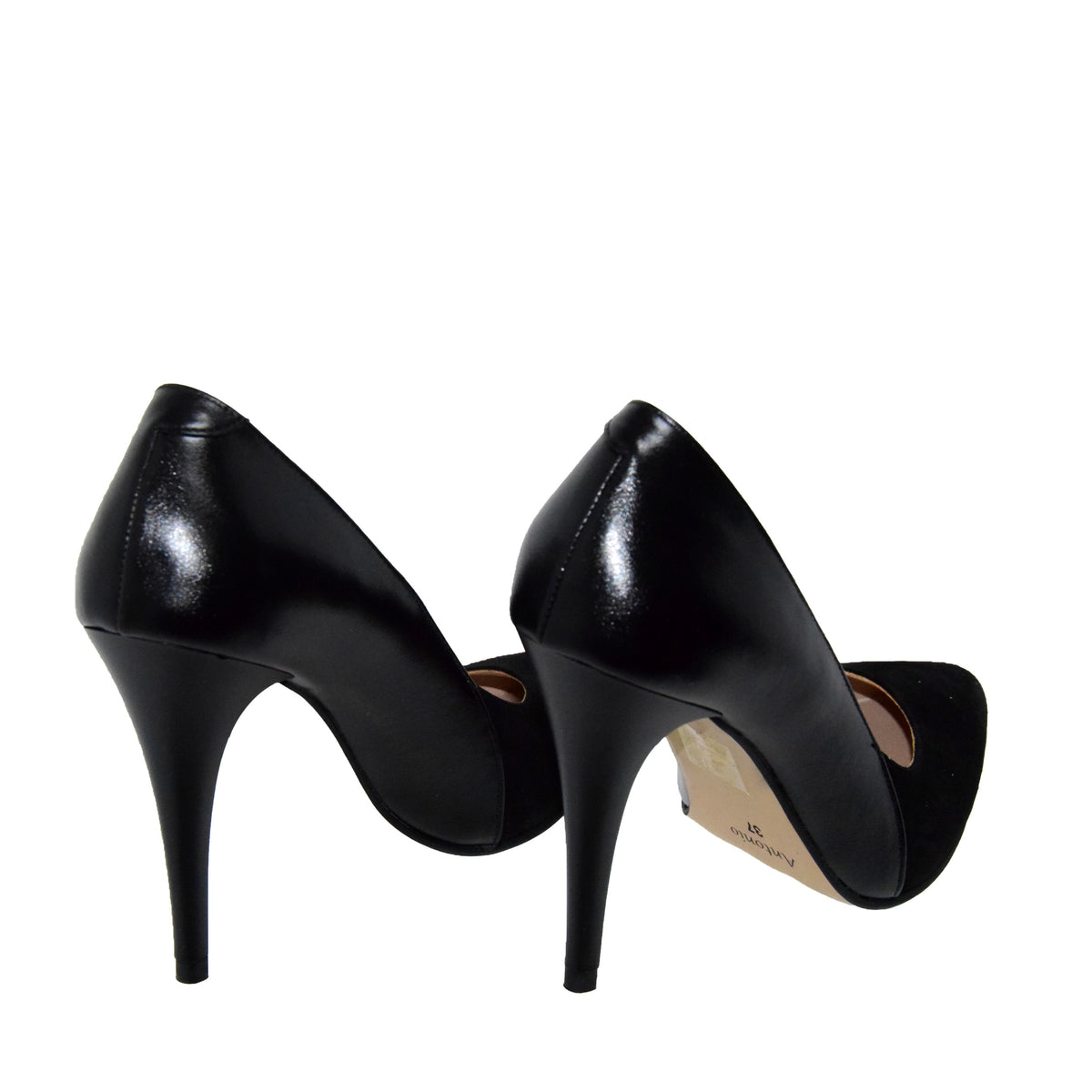 PANTOFI ELEGANTI DAMA ANTONIO 60175 NEGRI - imagine 8