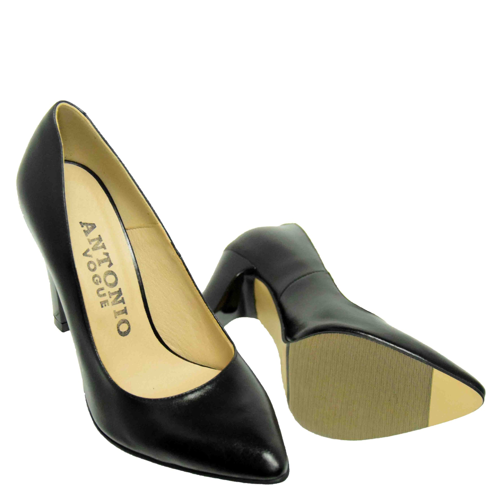 PANTOFI ELEGANTI DAMA BRAND ROMANESC N156A - totalpantofi