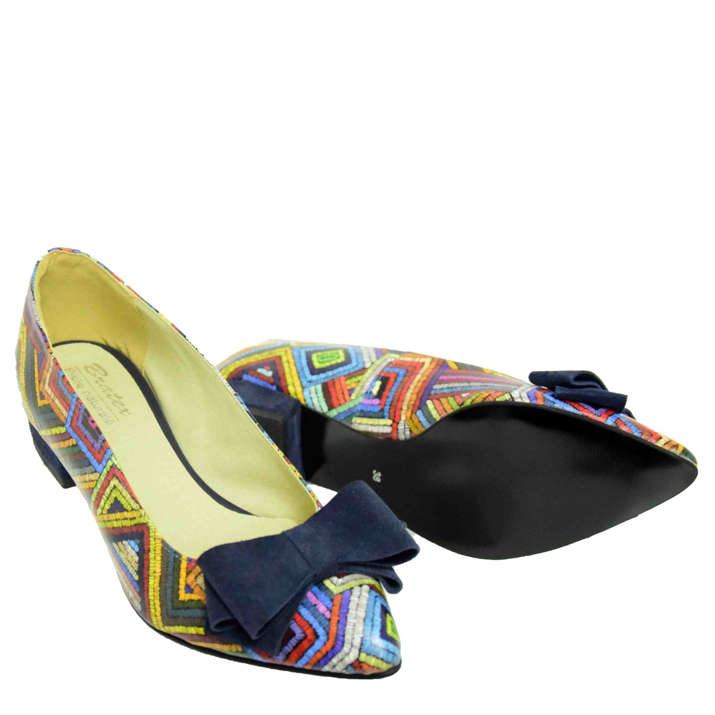 PANTOFI ELEGANTI DAMA BRAND ROMANESC R067B - totalpantofi