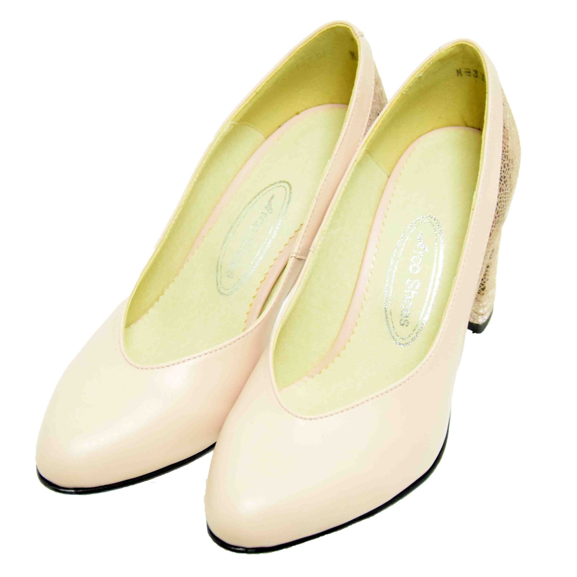 PANTOFI ELEGANTI DAMA BRAND ROMANESC R100A - totalpantofi