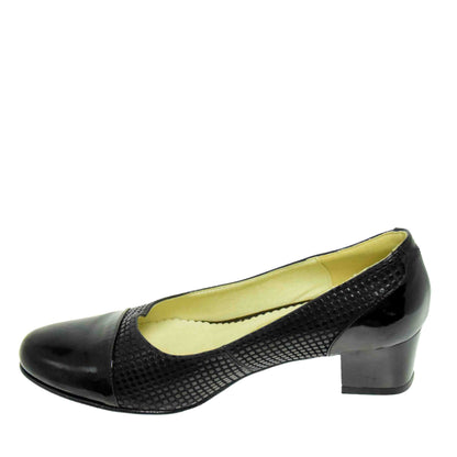 PANTOFI ELEGANTI DAMA BRAND ROMANESC R35A - totalpantofi