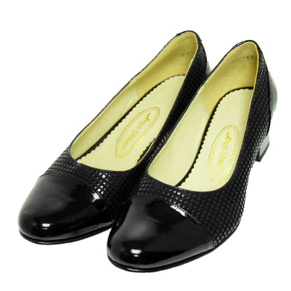 PANTOFI ELEGANTI DAMA BRAND ROMANESC R35A - totalpantofi