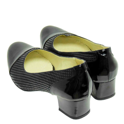 PANTOFI ELEGANTI DAMA BRAND ROMANESC R35A - totalpantofi