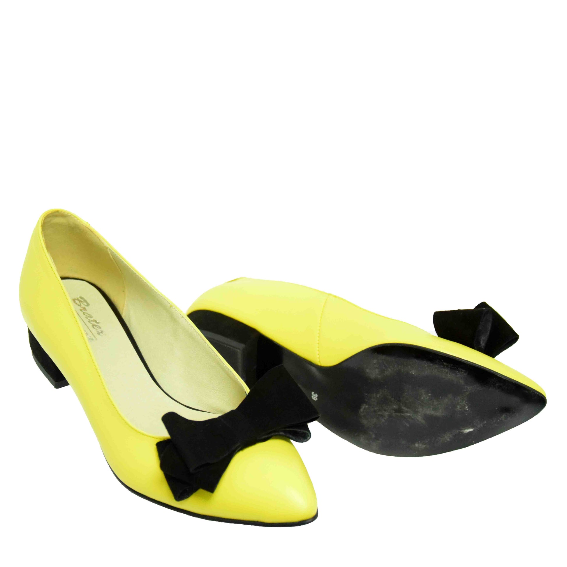 PANTOFI ELEGANTI DAMA BRAND ROMANESC R067B - totalpantofi