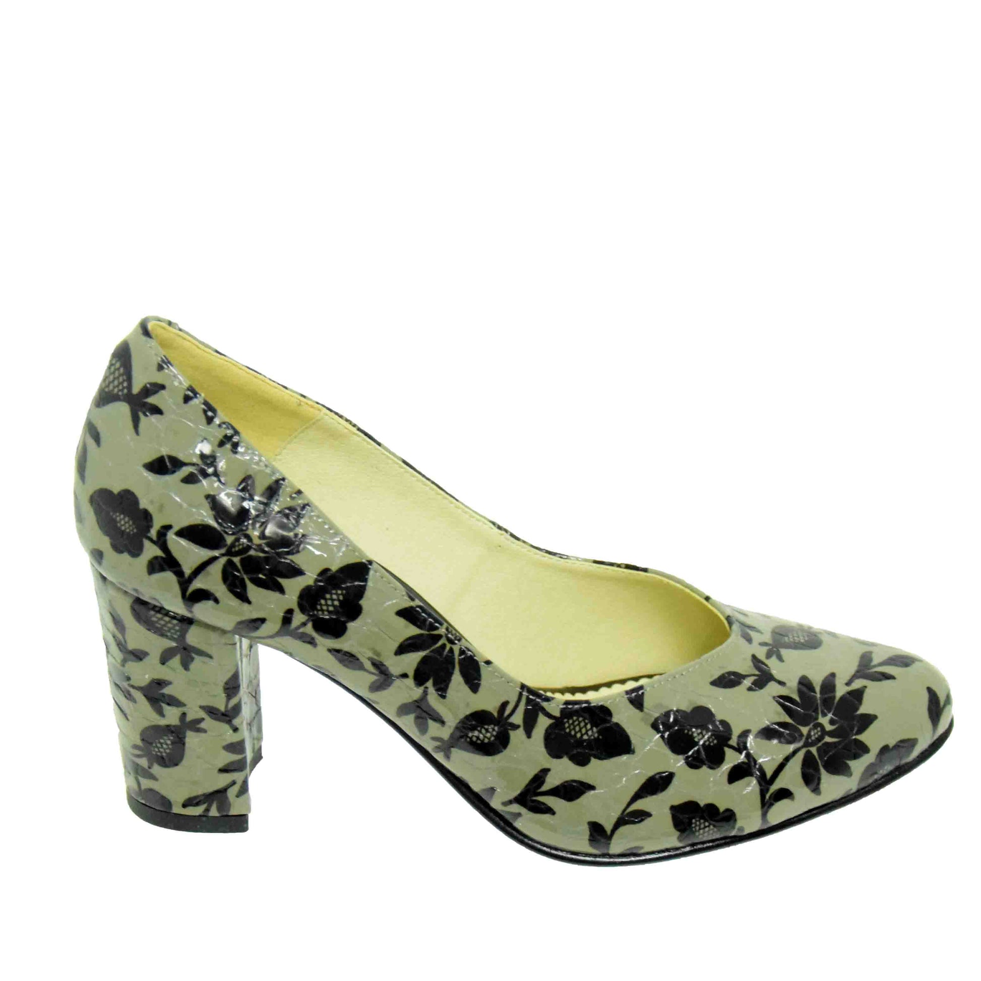 PANTOFI ELEGANTI DAMA BRAND ROMANESC R87A - totalpantofi