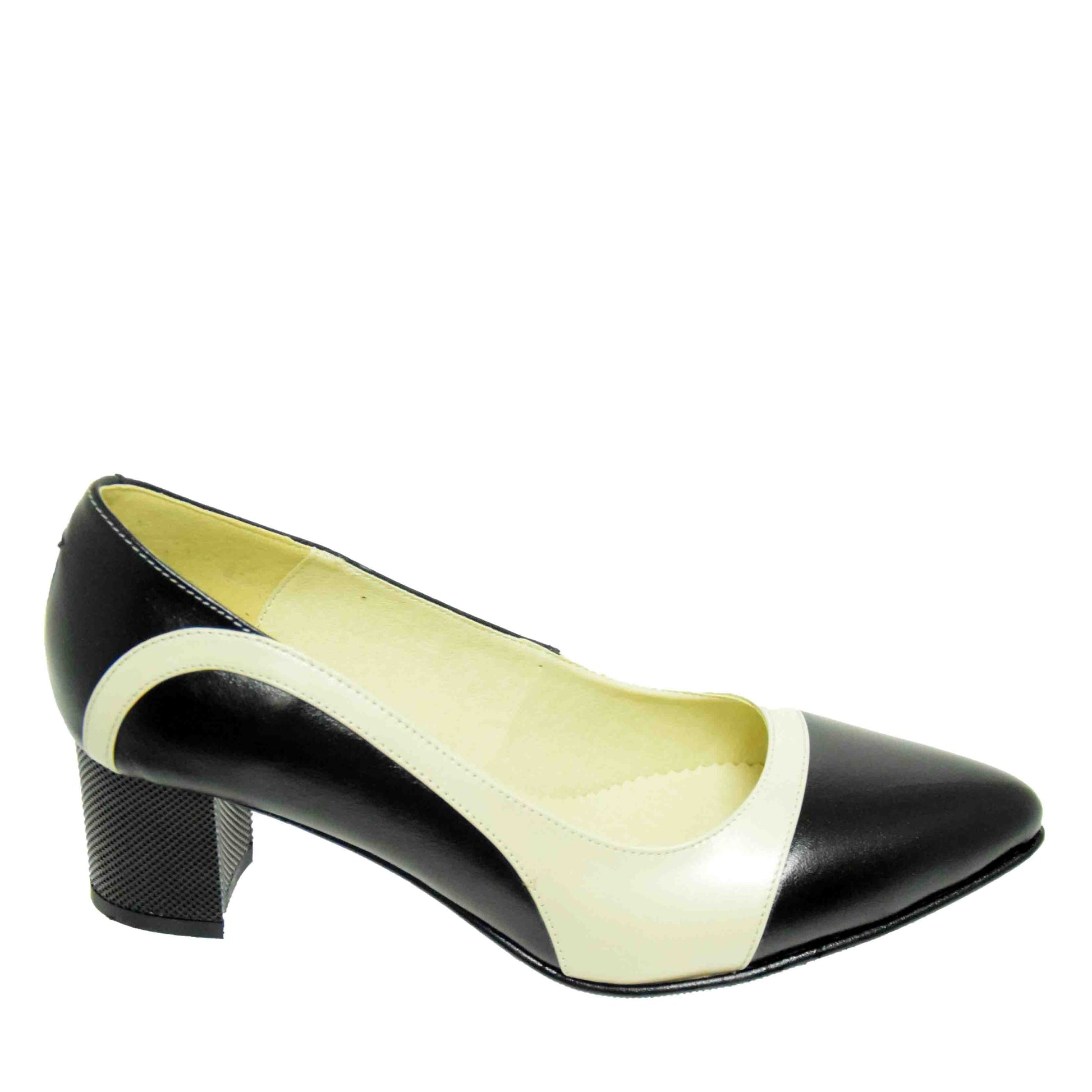PANTOFI ELEGANTI DAMA BRAND ROMANESC R96A - totalpantofi