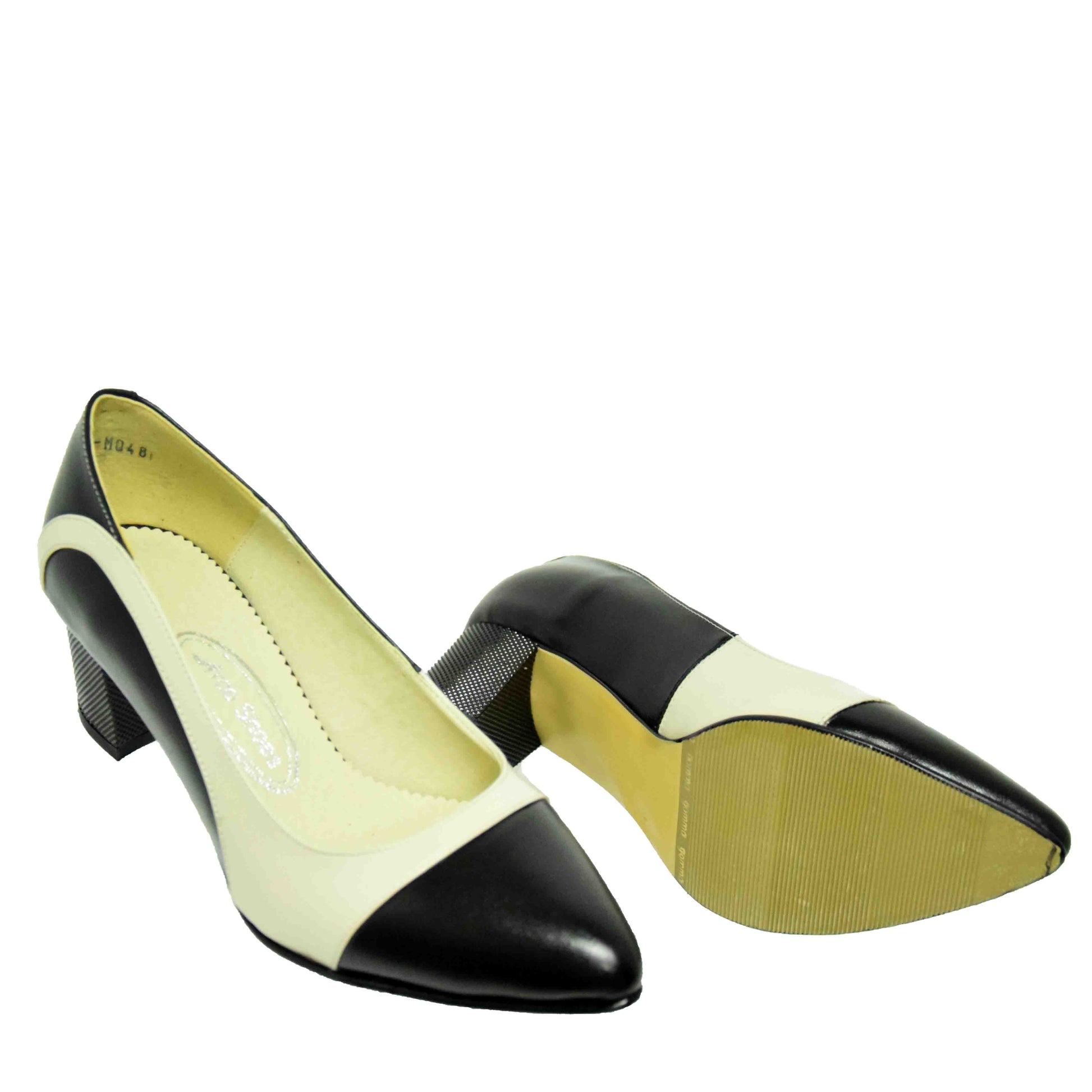 PANTOFI ELEGANTI DAMA BRAND ROMANESC R96A - totalpantofi