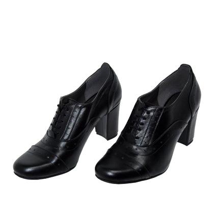 PANTOFI ELEGANTI DAMA BRATEX 264 NEGRI