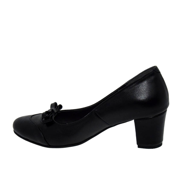 PANTOFI ELEGANTI DAMA BRATEX 360 NEGRI - imagine 4