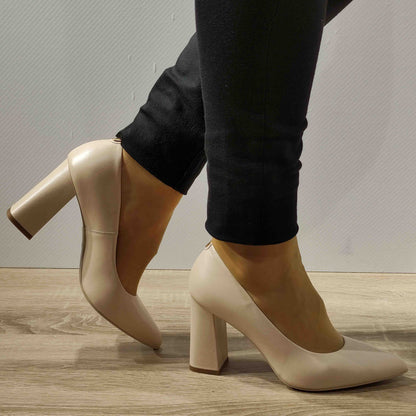 PANTOFI ELEGANTI DAMA SALA 9933 1953 NUDE