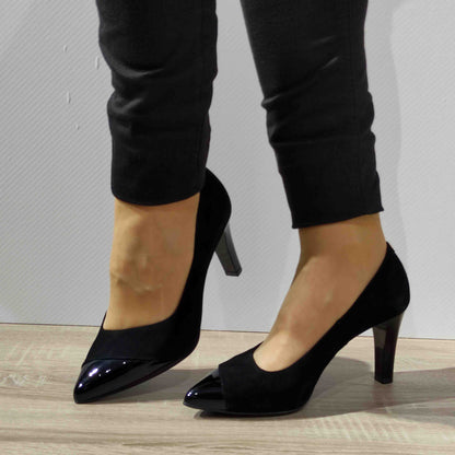 PANTOFI ELEGANTI DAMA SALA 9993 21/07 NEGRI