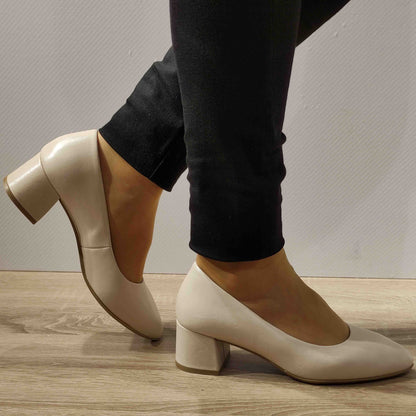 PANTOFI ELEGANTI DAMA TAMARIS 82300-20 BEJ