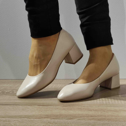 PANTOFI ELEGANTI DAMA TAMARIS 82300-20 BEJ