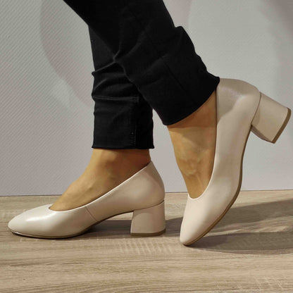 PANTOFI ELEGANTI DAMA TAMARIS 82300-20 BEJ