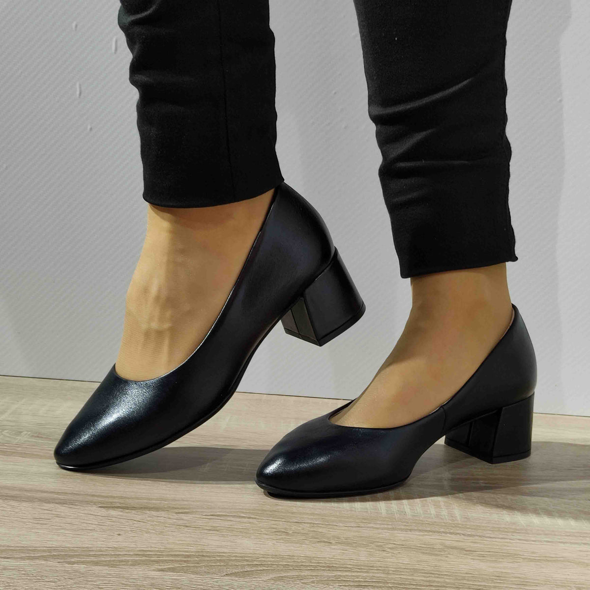 PANTOFI ELEGANTI DAMA TAMARIS 82300-20 NEGRI - imagine 3
