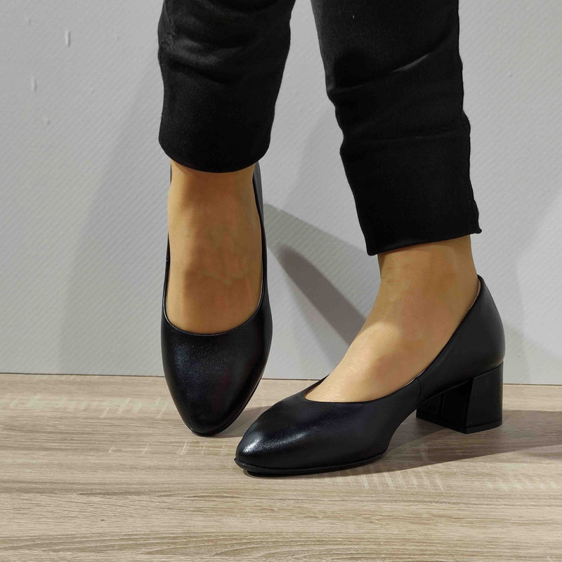 PANTOFI ELEGANTI DAMA TAMARIS 82300-20 NEGRI - imagine 4