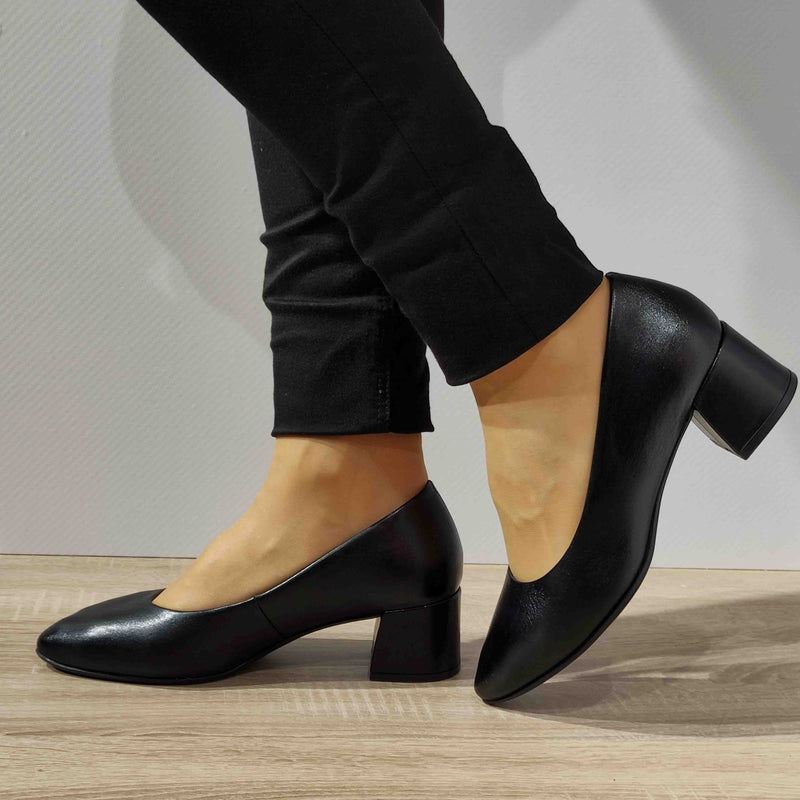 PANTOFI ELEGANTI DAMA TAMARIS 82300-20 NEGRI - imagine 2