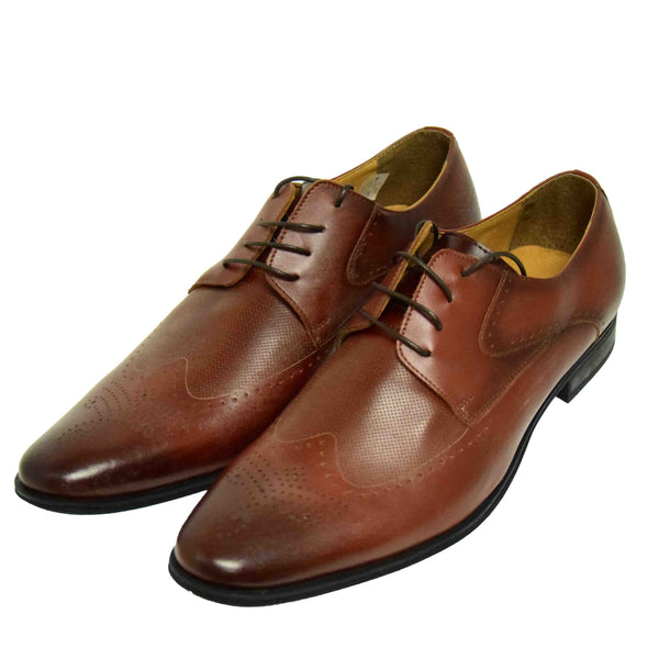 PANTOFI ELEGANȚI BĂRBAȚI BRAND ROMÂNESC C6P - imagine 5