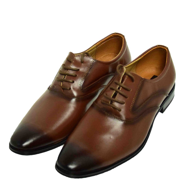 PANTOFI ELEGANȚI BĂRBAȚI BRAND ROMÂNESC D19P - imagine 5