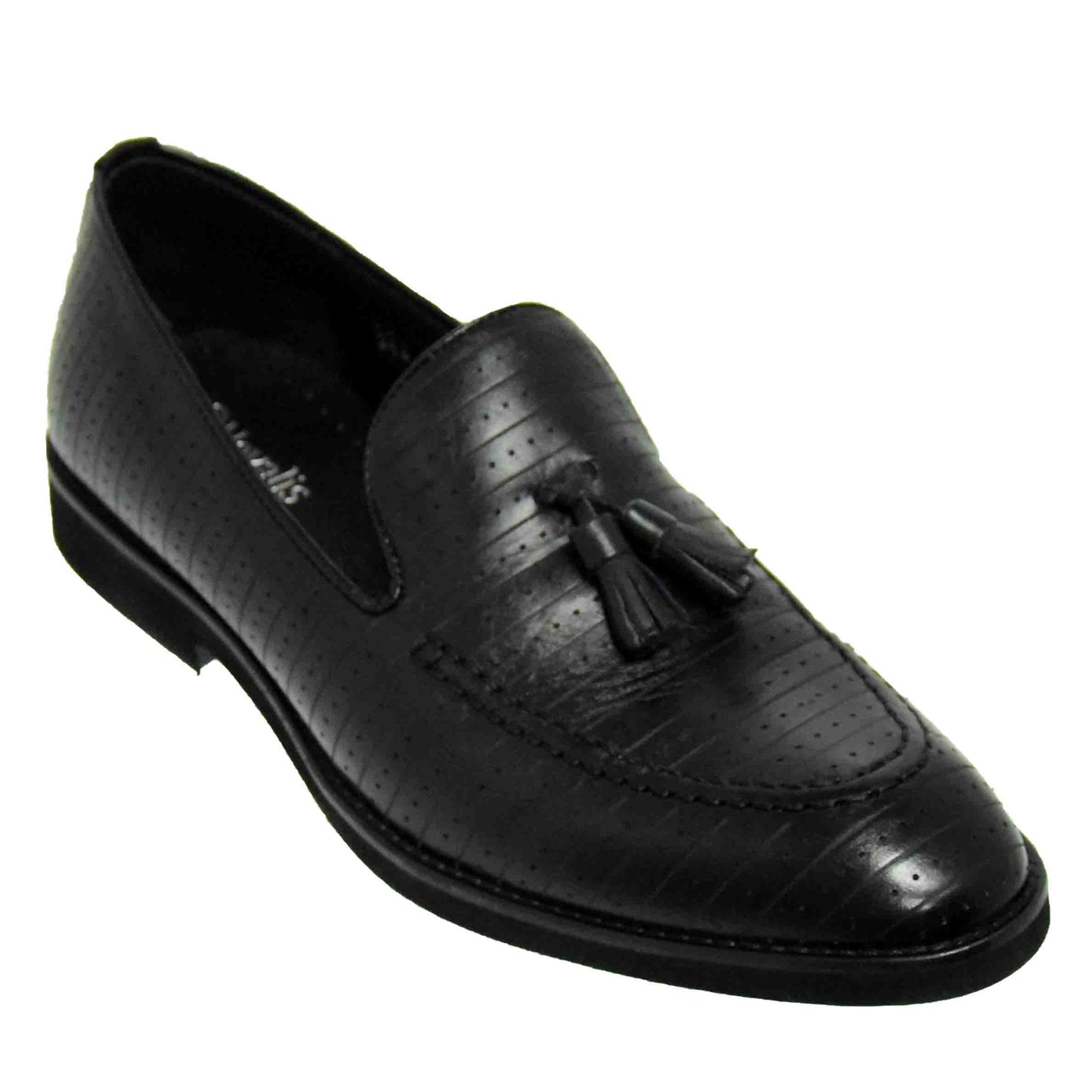 PANTOFI ELEGANȚI BĂRBAȚI BRAND ROMÂNESC E121N