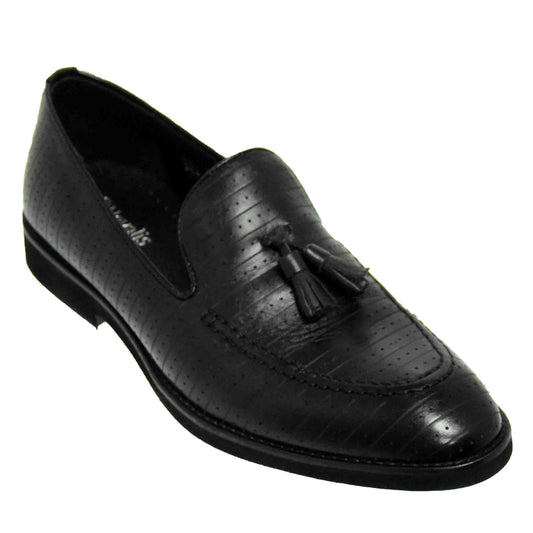 PANTOFI ELEGANȚI BĂRBAȚI BRAND ROMÂNESC E121N