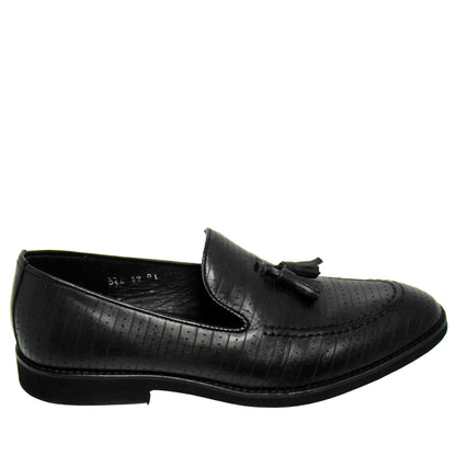 PANTOFI ELEGANȚI BĂRBAȚI BRAND ROMÂNESC E121N