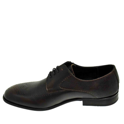 PANTOFI ELEGANȚI BĂRBAȚI BRAND ROMÂNESC E77N