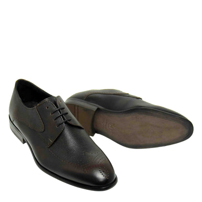 PANTOFI ELEGANȚI BĂRBAȚI BRAND ROMÂNESC E77N