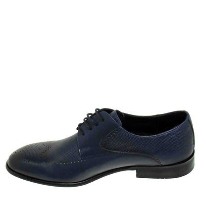 PANTOFI ELEGANȚI BĂRBAȚI BRAND ROMÂNESC E77N
