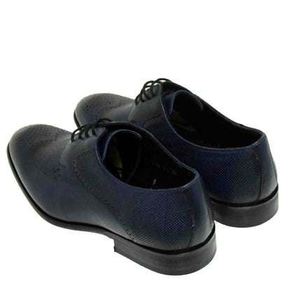 PANTOFI ELEGANȚI BĂRBAȚI BRAND ROMÂNESC E77N