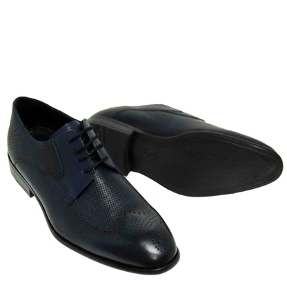 PANTOFI ELEGANȚI BĂRBAȚI BRAND ROMÂNESC E77N