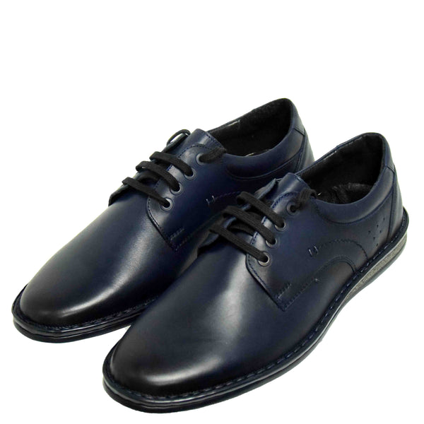 PANTOFI ELEGANȚI BĂRBAȚI BRAND ROMÂNESC E79N - imagine 5