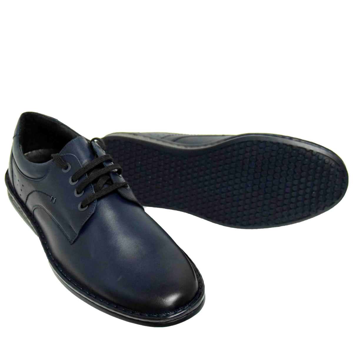 PANTOFI ELEGANȚI BĂRBAȚI BRAND ROMÂNESC E79N - imagine 7
