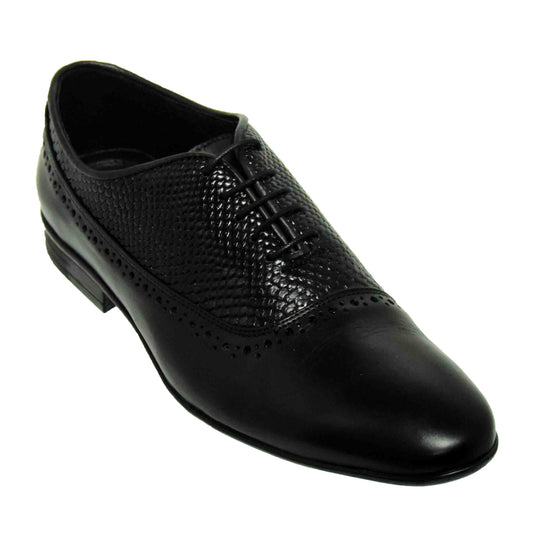 PANTOFI ELEGANȚI BĂRBAȚI BRAND ROMÂNESC S7A - totalpantofi